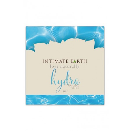 Monodosis Hydra Intimate Earth Lubricante de base agua neutro 3 ml