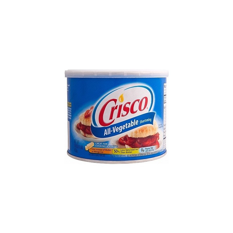 Crisco Lubricante Anal Vegetal