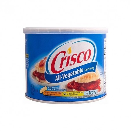 Crisco Lubricante Anal Vegetal