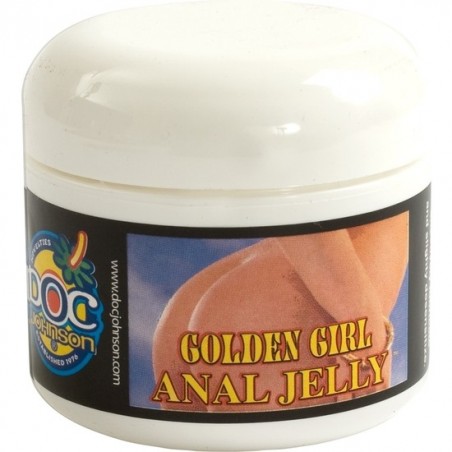 Golden Girl Lubricante anal desensibilizante para mujeres 