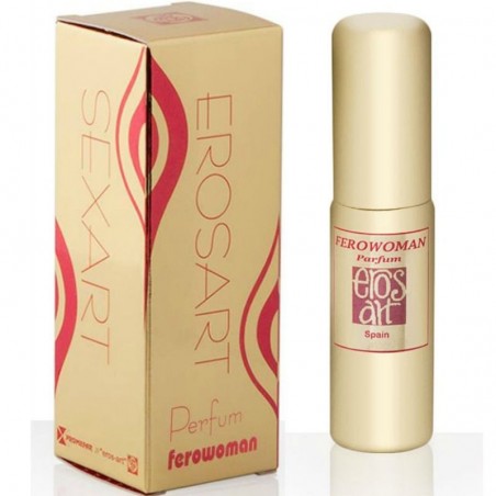 Ferowoman Erosart Perfume para mujer de feromonas 20 ml