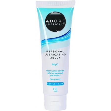 Jelly Lubricante Adore base de agua -82 g 