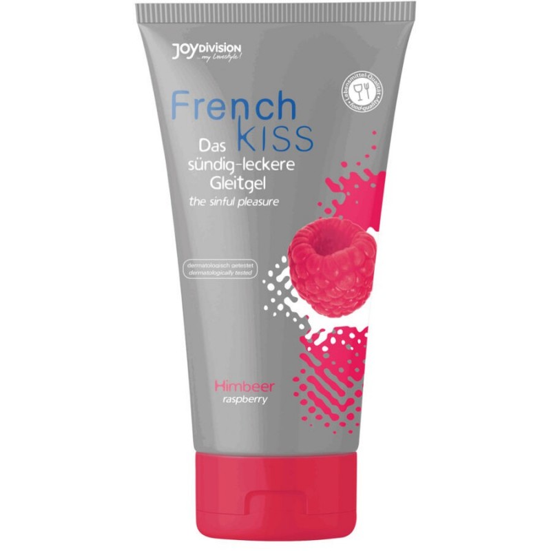 Lubricante FrenchKiss JoyDivision  Sabor Frambuesa 75ml