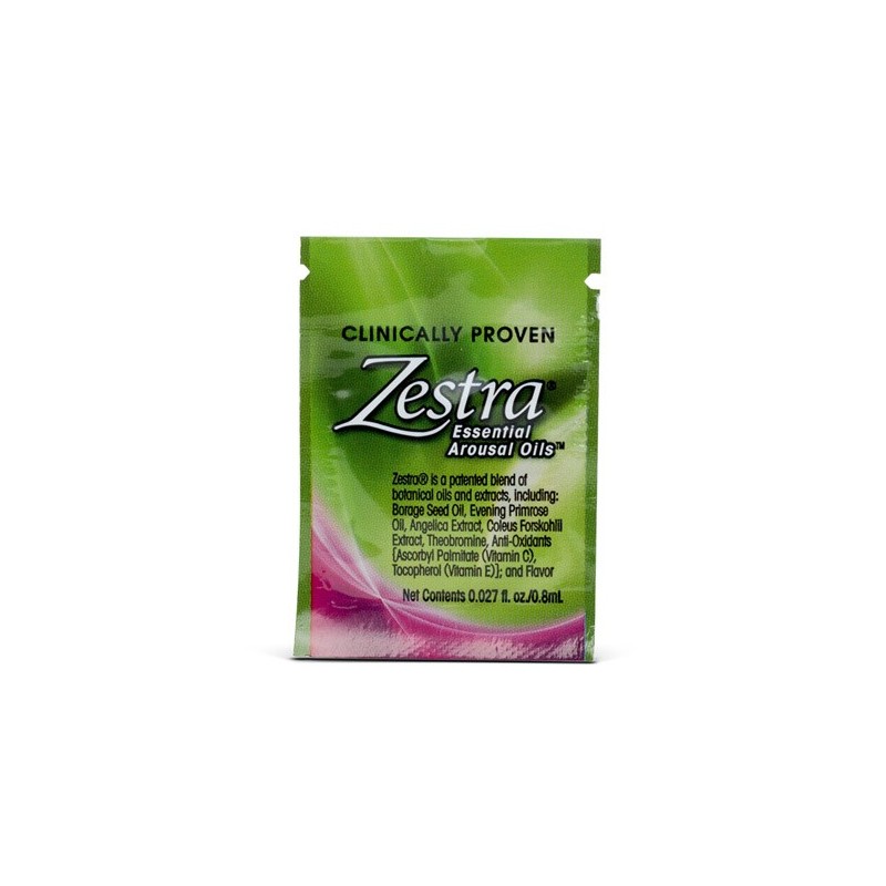 Zestra gel estimulante femenino