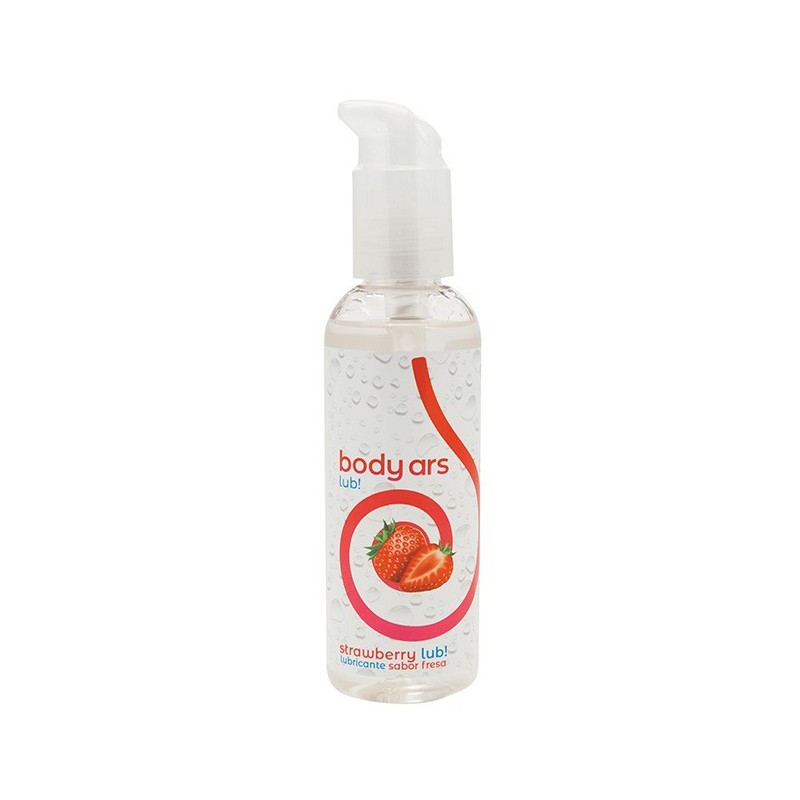 Lubricante aroma fresa Body Ars 150 ml