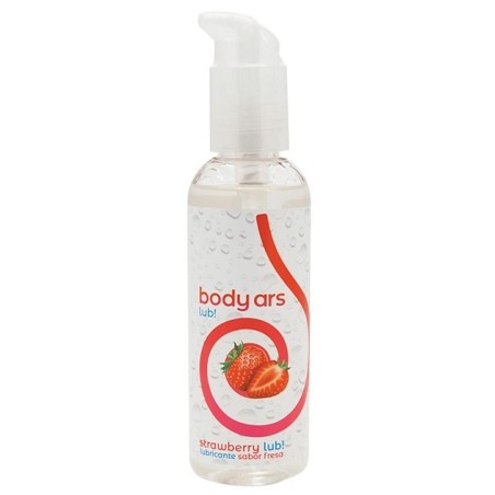 Lubricante aroma fresa Body Ars 150 ml