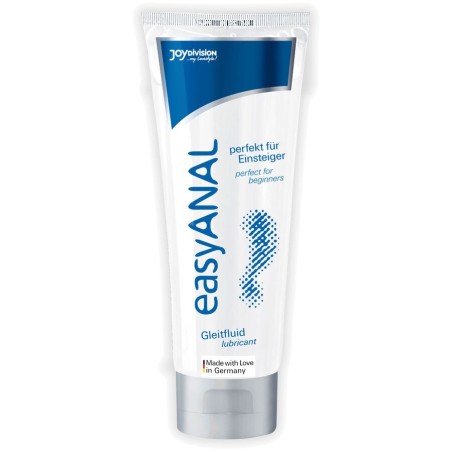 Lubricante anal unisex base agua marca Easy Anal 