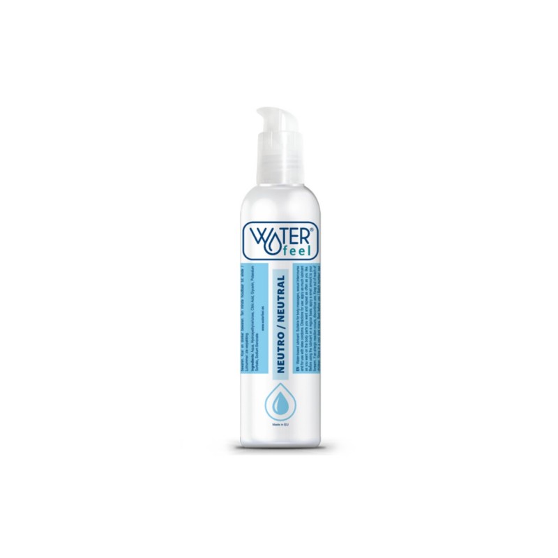 Lubricante vaginal neutro base de agua Waterfeel 150 ml