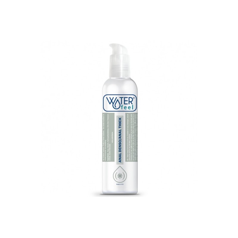 Lubricante anal base agua marca Waterfeel150 ml