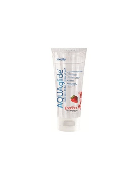 Lubricante comestible fresa Aquaglide, calidad Alemana!