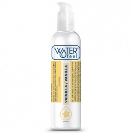 Lubricante base de agua sabor vainilla Waterfeel 150 ml