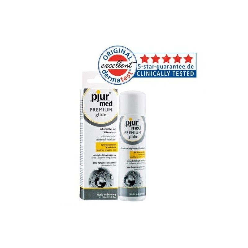 Lubricante hipo alergénico premium Pjur Med 100ml