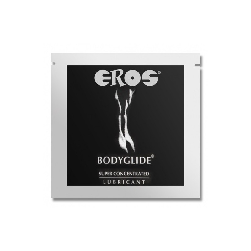 Eros Lubricante superconcentrado base de silicona Monodosis 2 ml