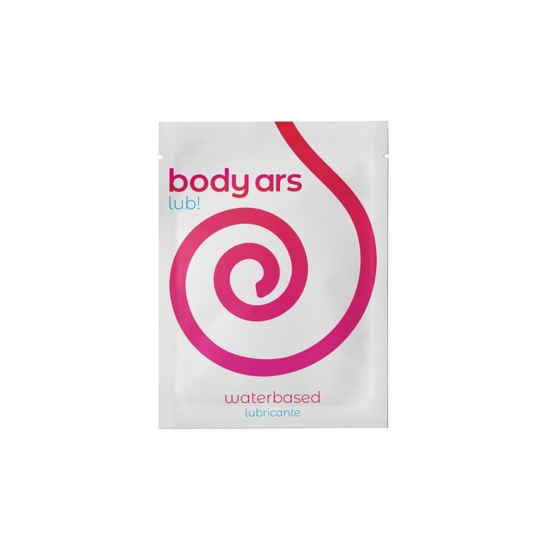 Lubricante monodosis neutro marca Body Ars 5 ml