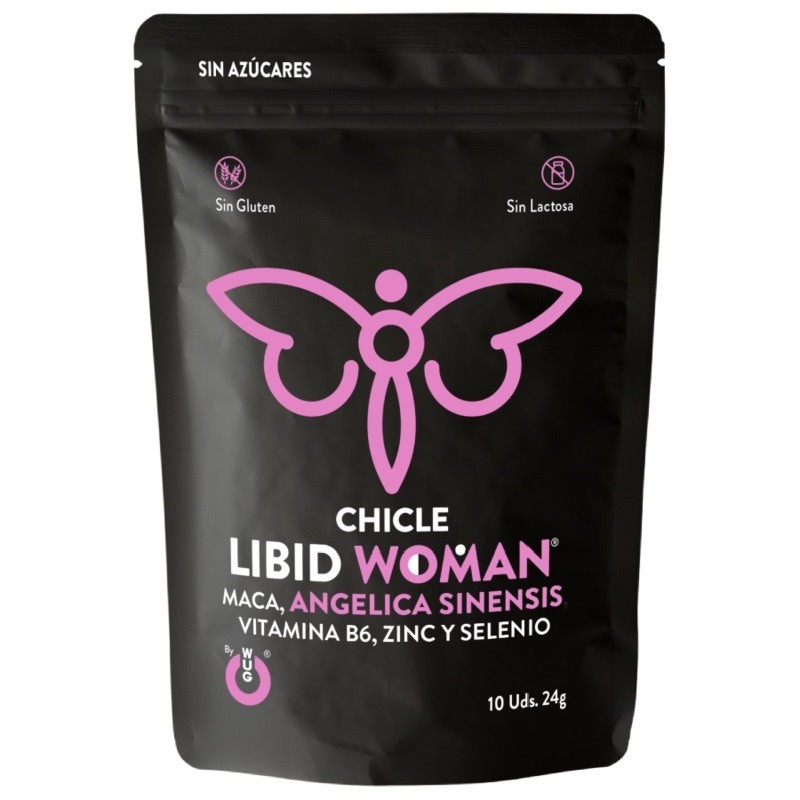 Chicle Wug Libid Woman! Para aumentar el libido de la mujer-10 und