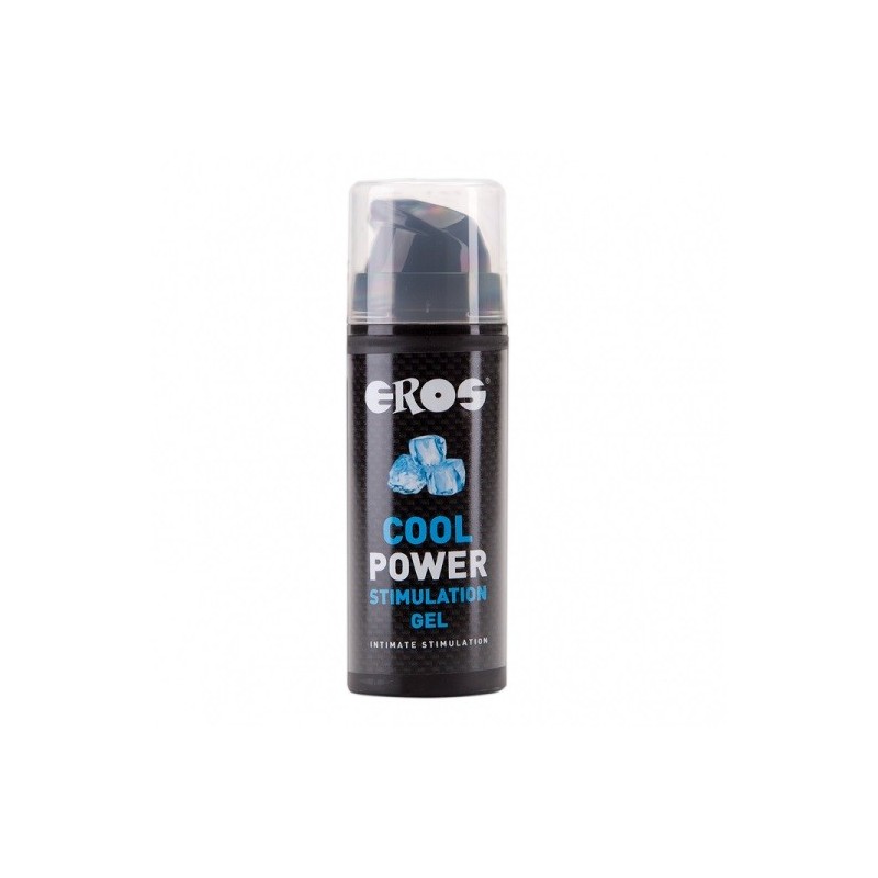 Gel concentrado efecto frío Eros Power Woman 30ml