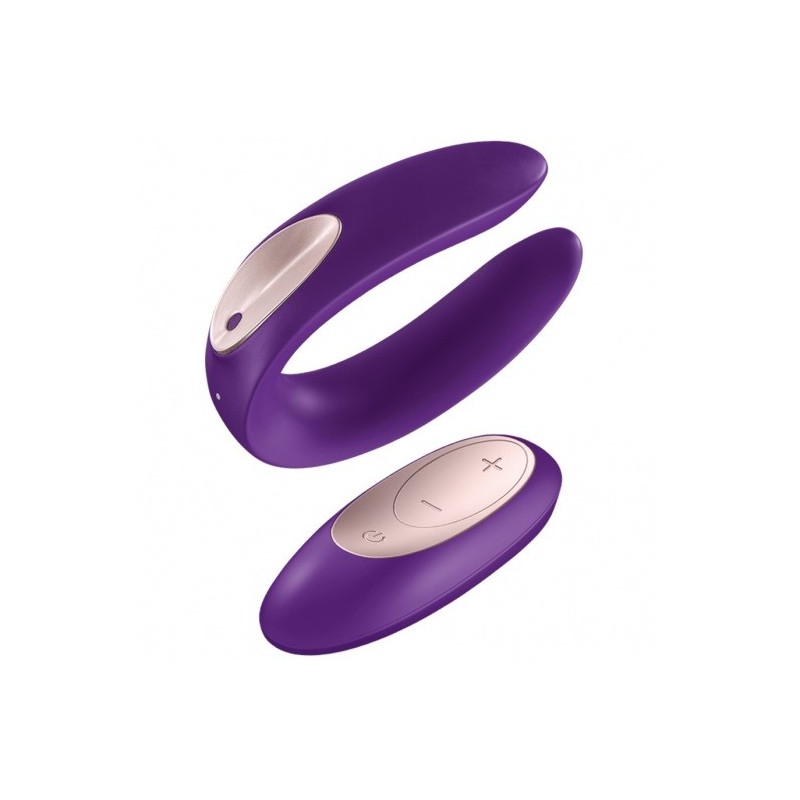 Satisfyer Partner Plus Control Remoto para Parejas Morado