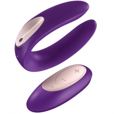 Satisfyer Partner Plus Control Remoto para Parejas Morado