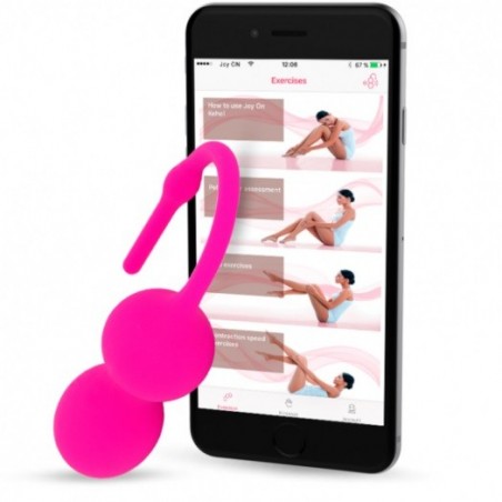 Ejercicios Kegel Personalizados app. Movil Joy On Kehel