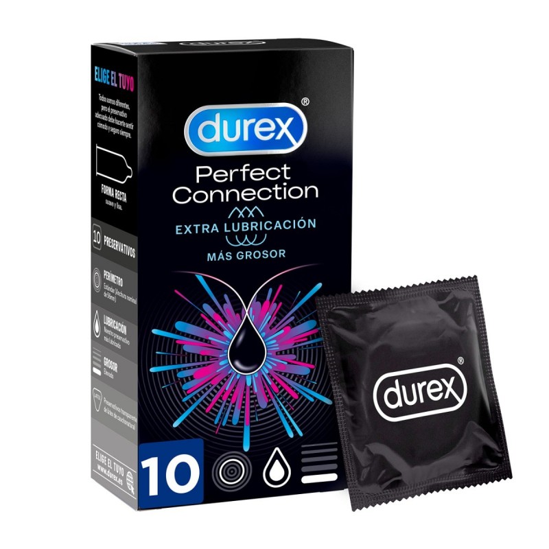 Durex Perfect Connection - 10 unds