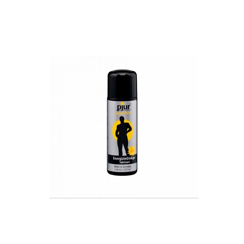 Lubricante potenciador y retardante Pjur Superhero 30ml