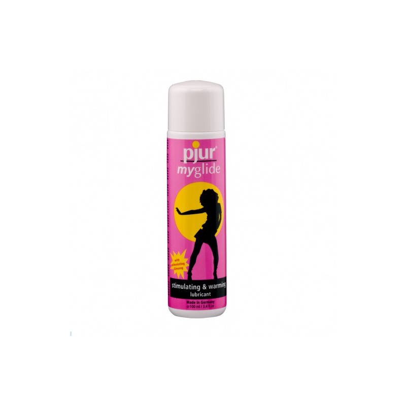 Lubricante estimulante efecto calor Pjur MyGlide 30ml