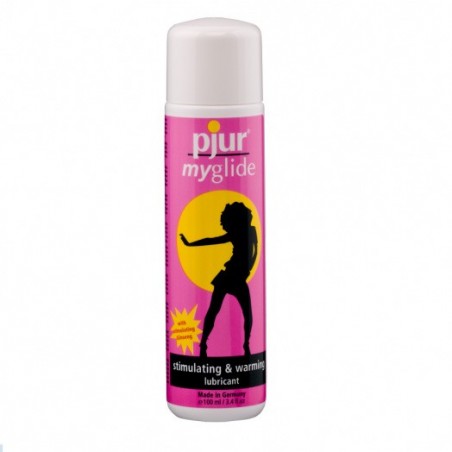 Lubricante estimulante efecto calor Pjur MyGlide 30ml