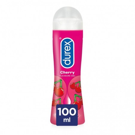 Lubricante comestible Durex cereza 100 ml Versión Inglesa