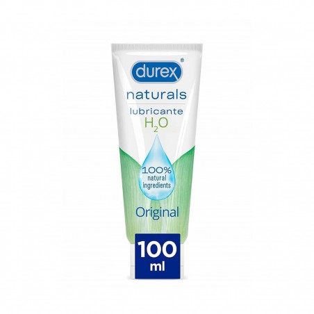 Durex Naturals  Lubricante base de Agua 100% natural - 100 ml