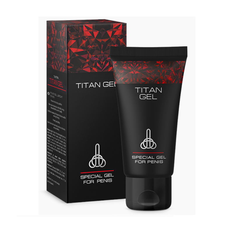 Titan Gel Aumento de la Erección hombre - 50 ml