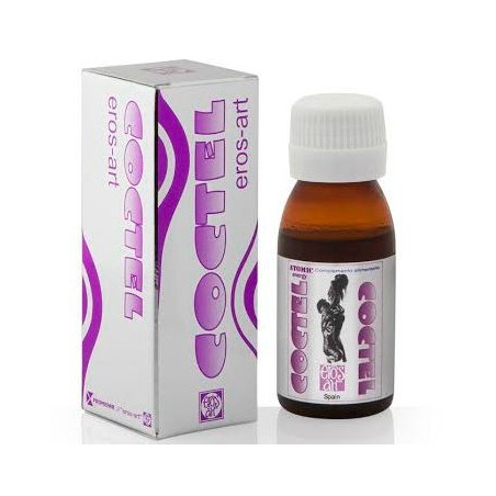 Coctel Gotas de Amor afrodisiaco de Eros - 60ml Aumentar la libido.