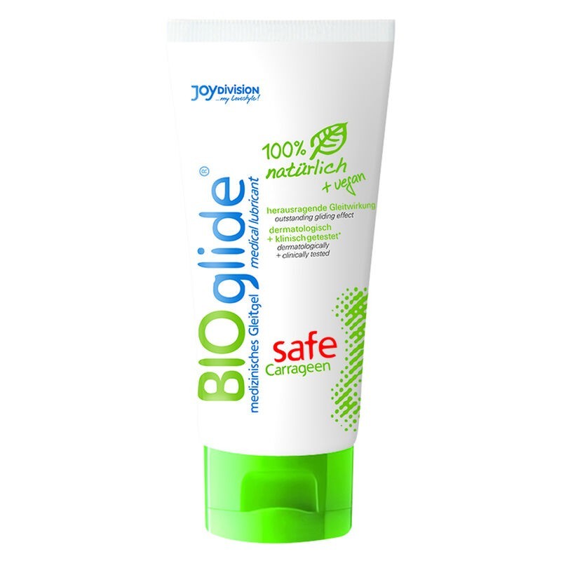 Bioglide Lubricante Intimo con Carragenina 100 ml - Barrera natural VHP