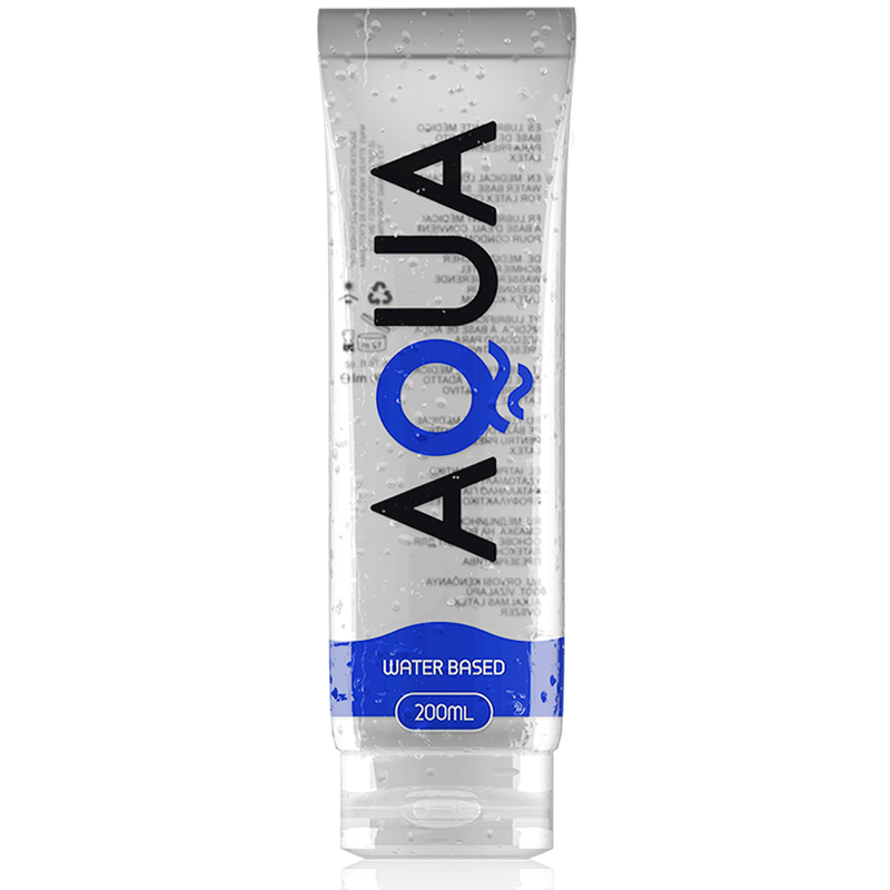 AQUA Lubricante Neutro a Base de Agua