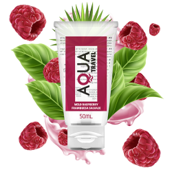 AQUA-TRAVEL Lubricantes a Base de Agua con Sabores