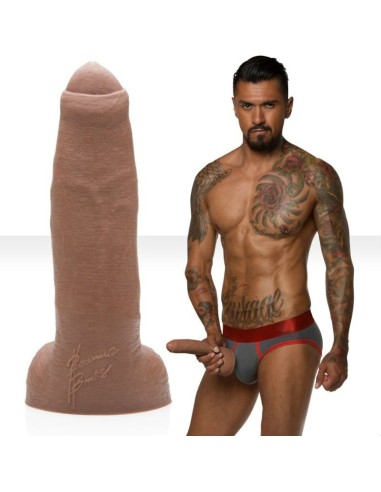  Fleshjack Boomer Banks Dildo de 18.4 cm