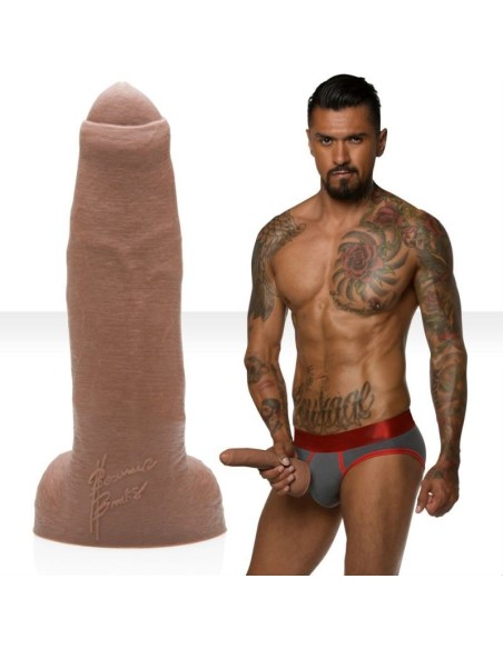  Fleshjack Boomer Banks Dildo de 18.4 cm