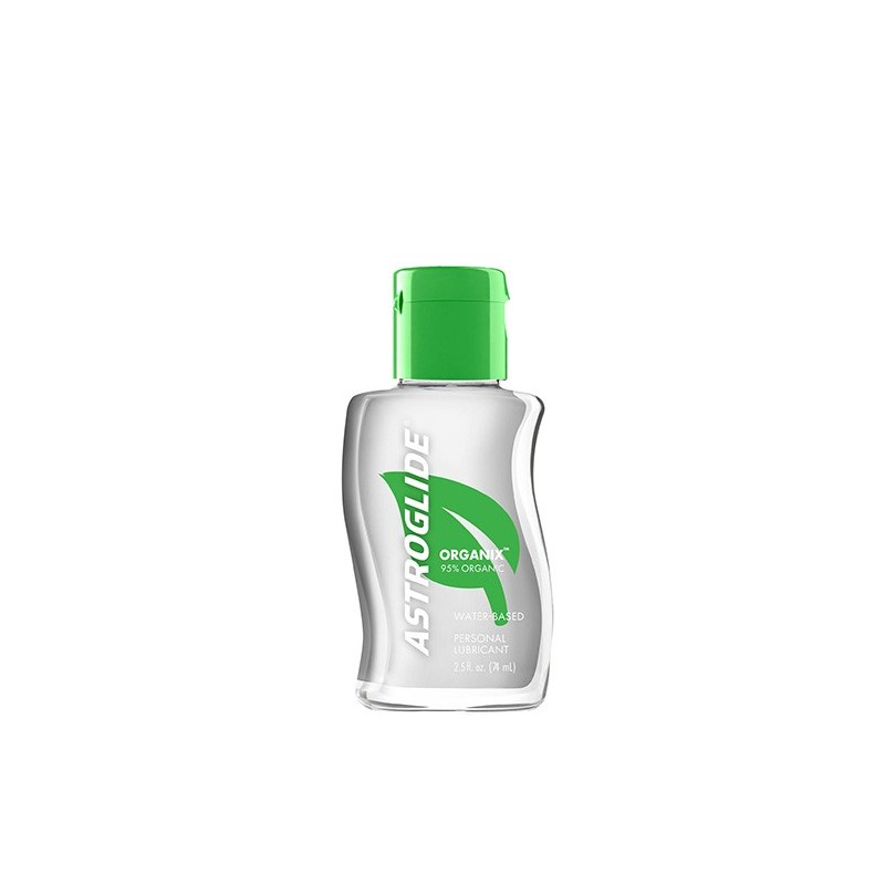 Lubricante orgánico base de agua de Astroglide 74 ml