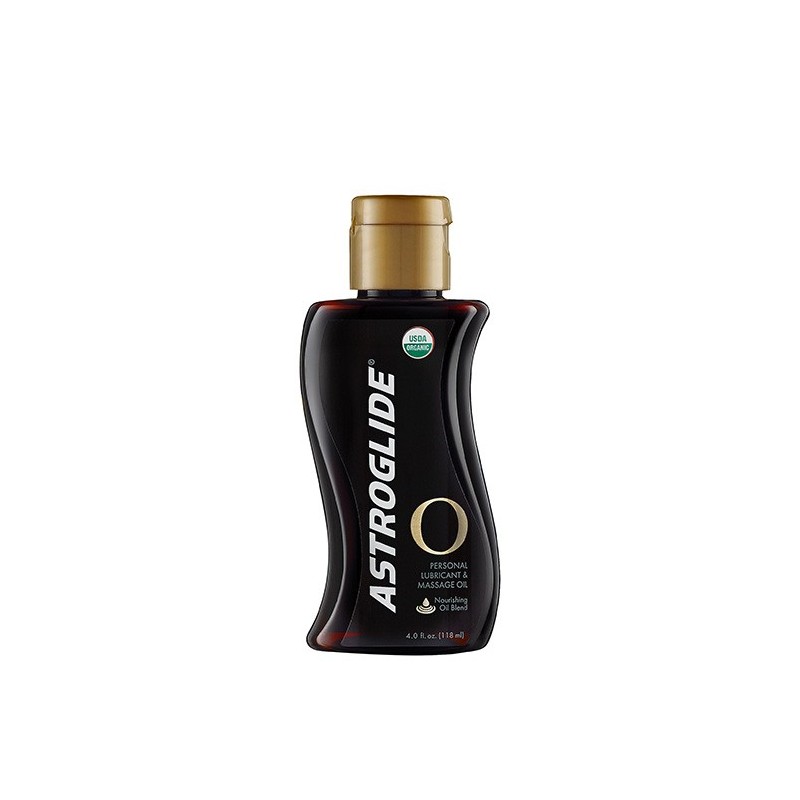 Aceite Premium Orgánico 2 en 1 de Astroglide 118 ml