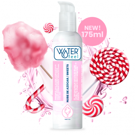 Lubricante sabor Nubes de Azúcar Waterfeel 175 ml