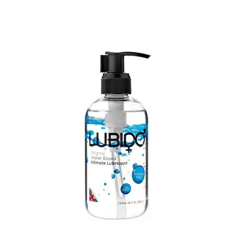 LUBIDO ORIGINAL lubricante a base de agua  250 ml (Ingles)