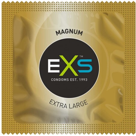 Preservativos eXs Magnum Large - Gran tamaño XL