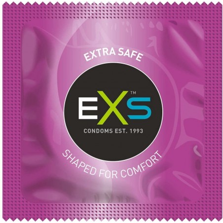 Preservativos eXs Extra Seguros