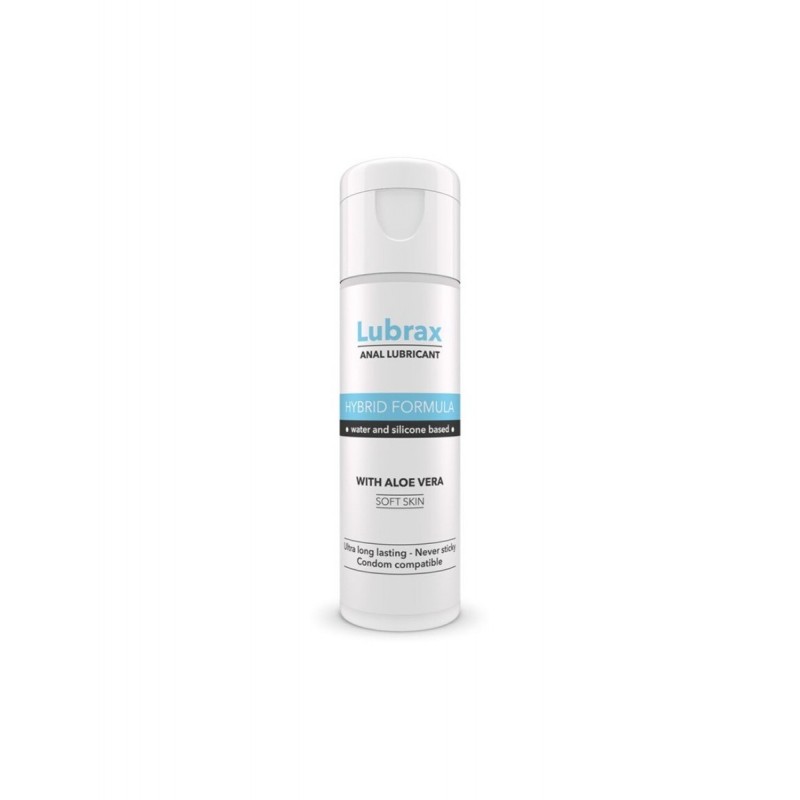 Lubrax - Lubricante Anal de Intimateline 30ml Formula hibrida.