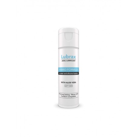 Lubrax - Lubricante Anal de Intimateline 30ml Formula hibrida.