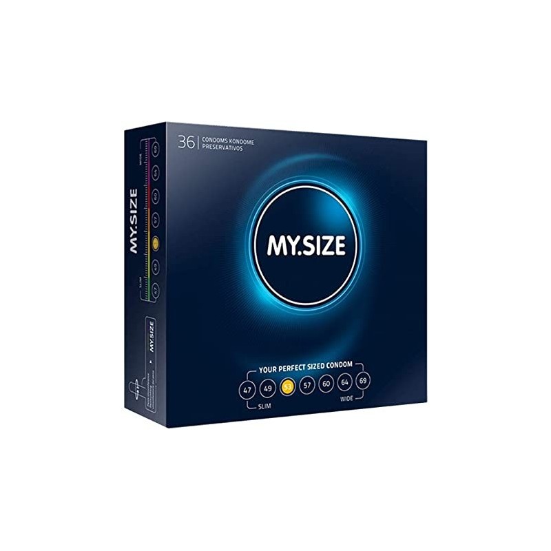 Condones MySize - Ajuste Perfecto