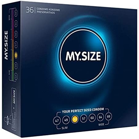 Condones MySize - Ajuste Perfecto