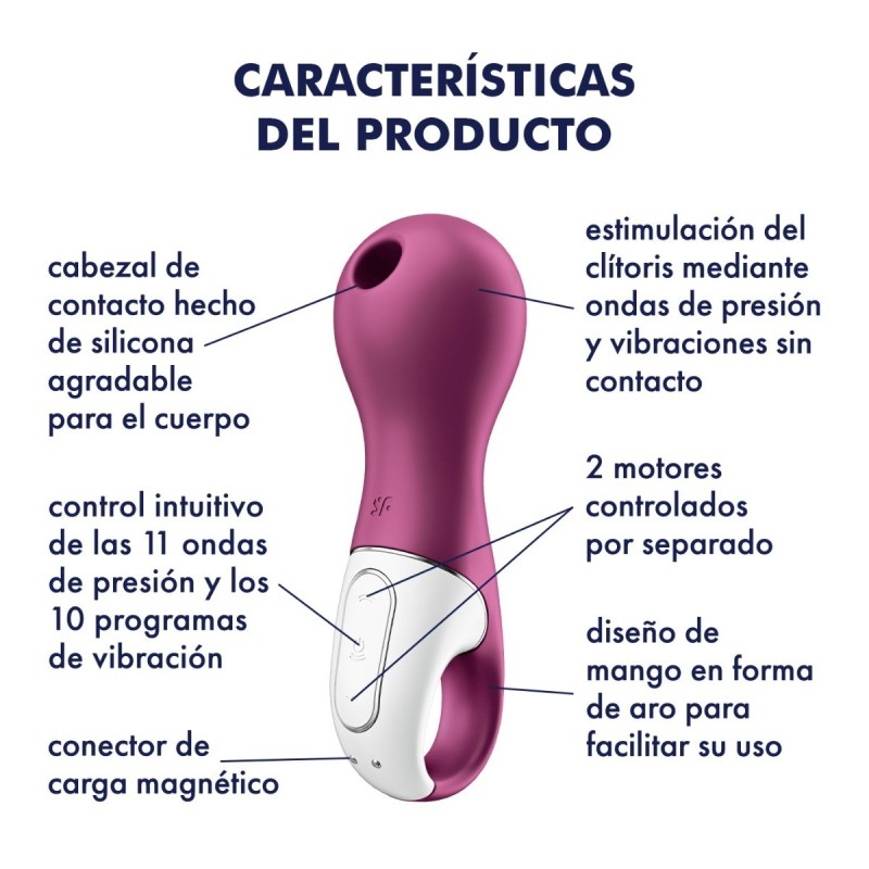 Vibrador LUCKY de Satisfyer