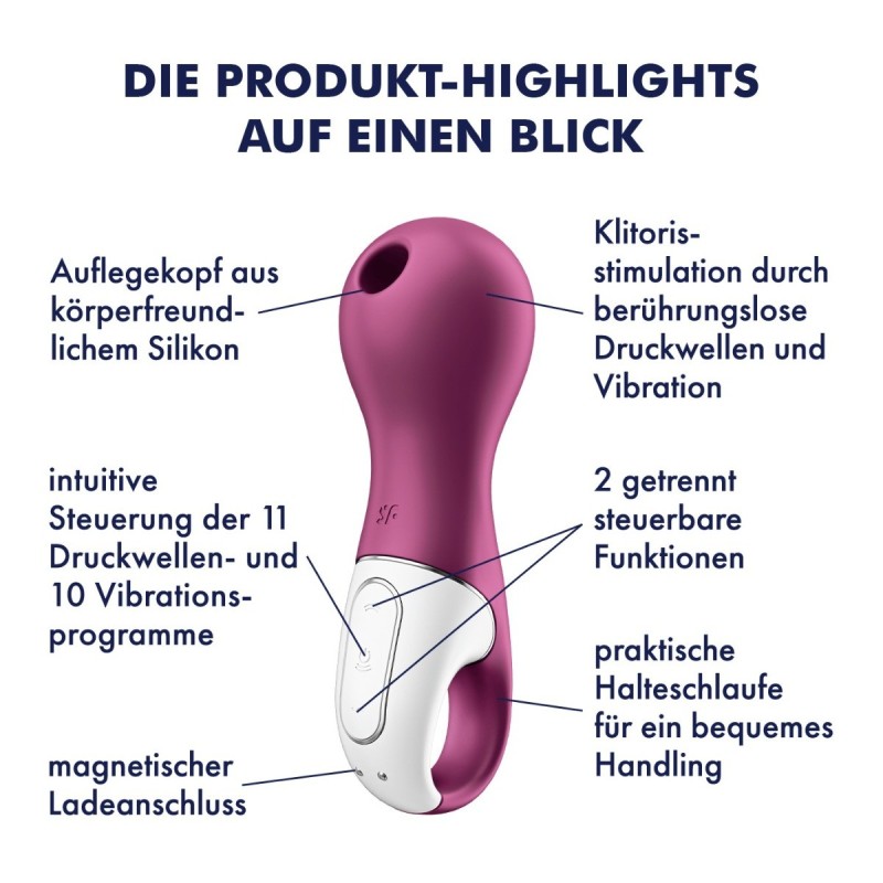 Vibrador LUCKY de Satisfyer