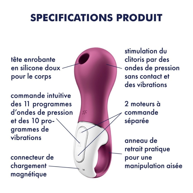 Vibrador LUCKY de Satisfyer