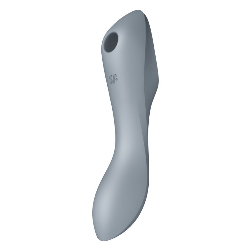 Vibrador Curvy Trinity 3 - Gris de Satisfyer